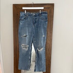 H&M 90s Boyfriend Jeans High Waisted